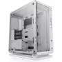 Korpusas Thermaltake Core P6 Snow su grūdinto stiklo šoniniu dangčiu