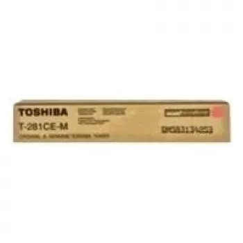 Tonerių kasetė Toshiba Dynabook T-281CE-M purpurinė, išeiga 10 000 puslapių, 1 vnt.