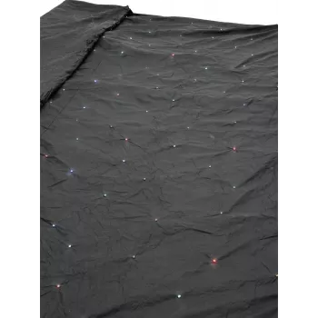 LED užuolaida EUROLITE CRT-190 6x4m – sceninis apšvietimo efektas 6 × 4 m
