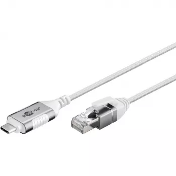 Goobay Ethernet-Cable USB-C 3.1 į RJ45 Slim 3 m (74388)