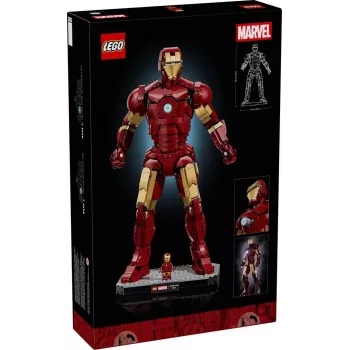 LEGO MARVEL 76344 Geležinis žmogus Mark 3 – kolekcinis leidinys