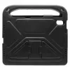 RealPower Shell dėklas iPad 10th Gen (10.9 colio) — putplastis, juoda