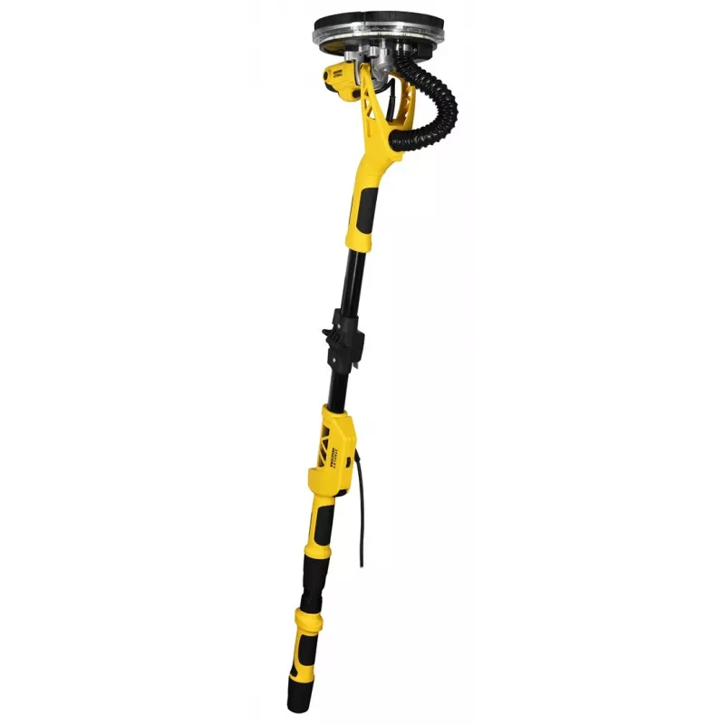 Stanley SFMEE500S 750 W sienų šlifuoklis (gipso šlifuoklis), juodas/geltonas