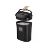 Popieriaus smulkintuvas Tracer FileCrusher, juodas