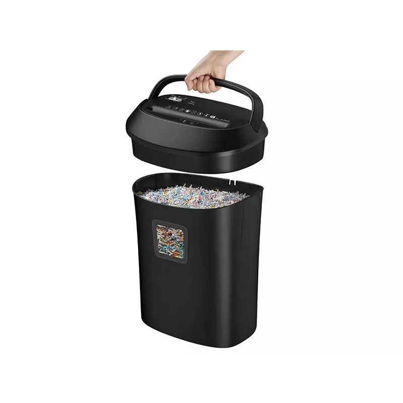 Popieriaus smulkintuvas Tracer FileCrusher, juodas