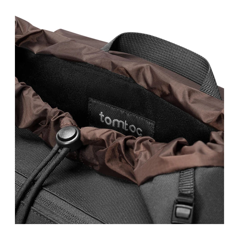 Kuprinė nešiojamam kompiuteriui Tomtoc VintPack-TA1, 22L, iki 15,6 col. (juoda)