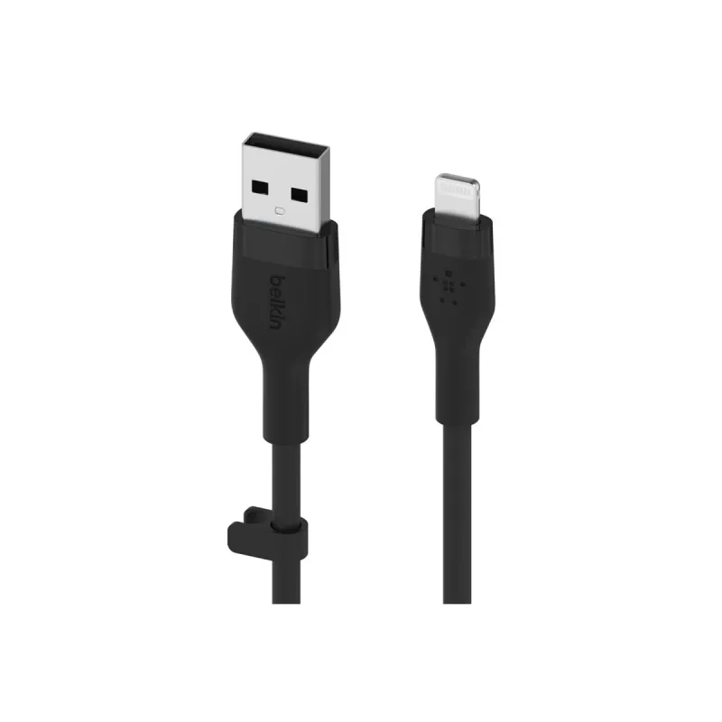 Belkin BOOST CHARGE Flex USB-A į Lightning laidas CAA008BT1MBK, 1 m, juodas
