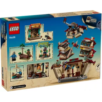 LEGO One Piece Arlong Park 75638 – 926 dalių, 5 minifigūrėlių, rekomenduojamas amžius 9+, detalus rinkinys
