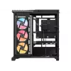 PC korpusas Corsair 4500X RS-R ARGB grūdintas stiklas Midi bokštas juodas