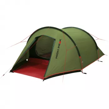 Palapinė High Peak Kite 2 Extra lightweight kupolinė 2 asmenims Žalia, Raudona