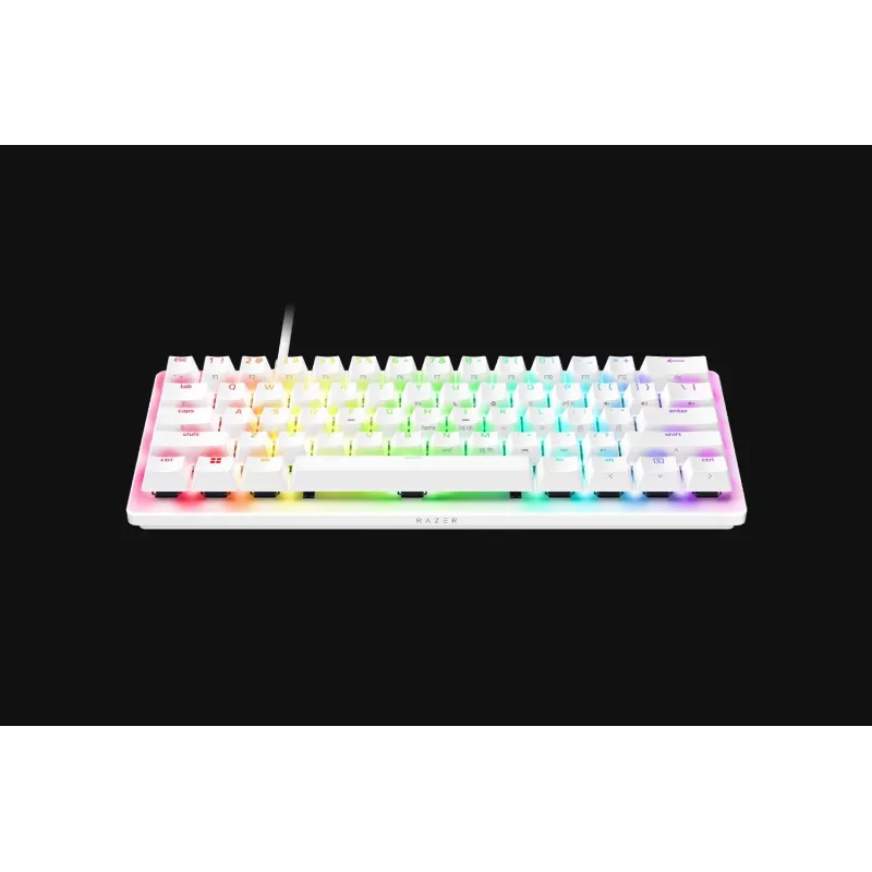 Razer Huntsman V3 Pro Mini laidinė gaming klaviatūra, 60 %, Analog Optical Gen-2, US, juoda