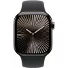Apple Watch S10 Šiferio Titanium Sport Band Juodas S/M GPS + Cellular 42mm MWXG3QF/A 2024