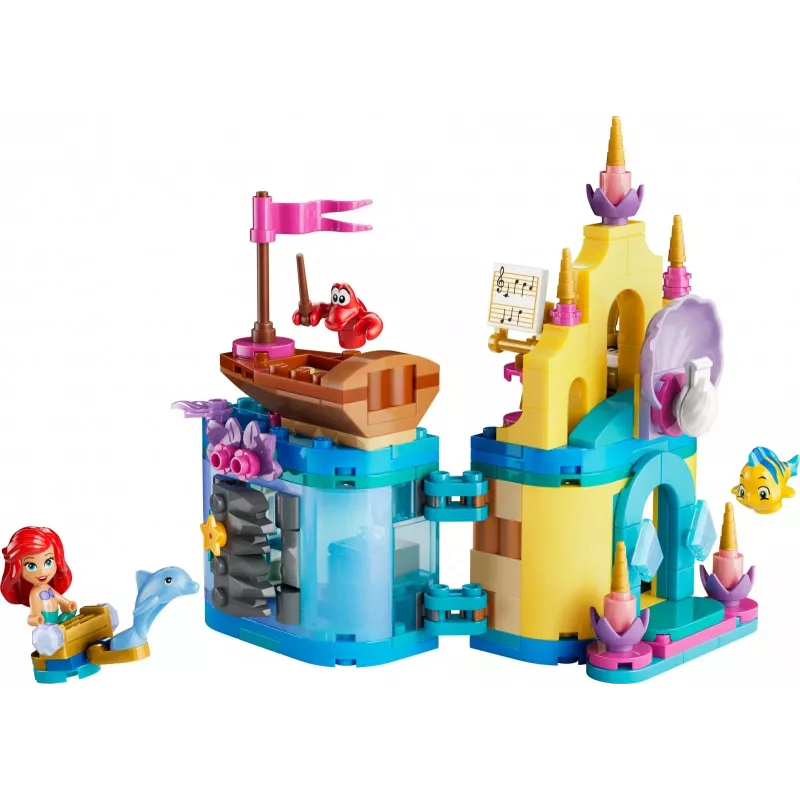 LEGO Disney Princess 43285 Arielio stebuklingi mini rūmai