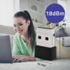 QOLTEC itin greitas belaidis mini USB adapteris Wi-Fi