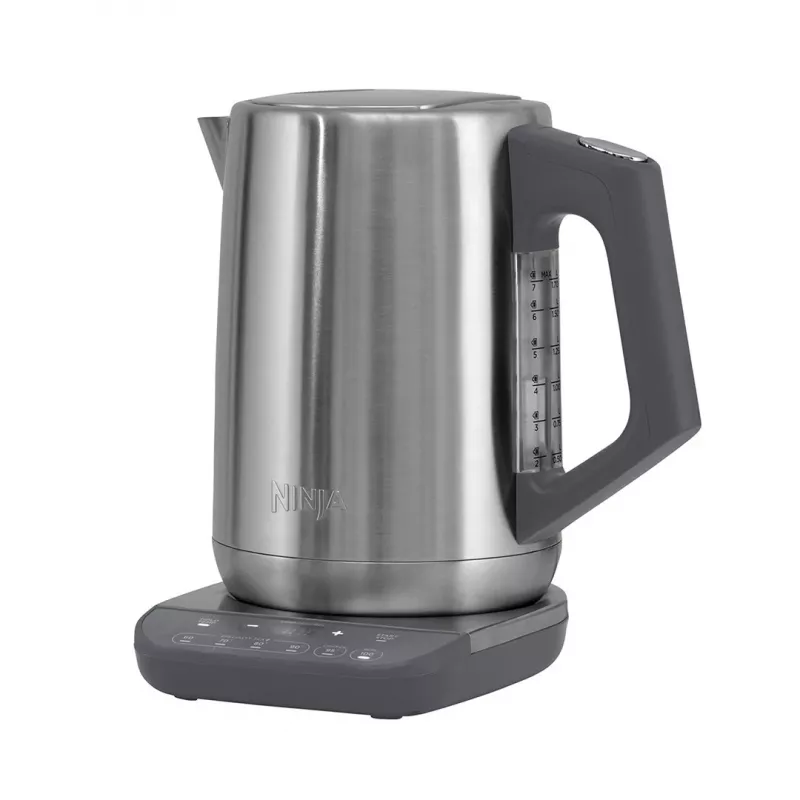 Ninja KT201EU elektrinis virdulys 1.7 L 3000 W juodas, nerūdijantis plienas