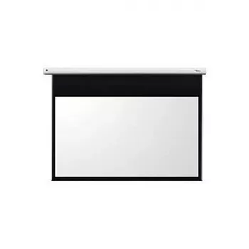 Optoma DE-1109EGA - motorizuotas ekranas, 277 cm (109 inch), montuojamas prie lubų arba sienos