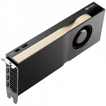 PNY RTX PRO 4500 Blackwell, 32 GB GDDR7 ECC 256 bit, 200 W, PCI Express 5.0 x16, 4 x DisplayPort 2.1b, ATX laikiklis, 1x CEM5 16 kontaktų maitinimo kabelis, FHFL dviejų lizdų, maža dėžutė