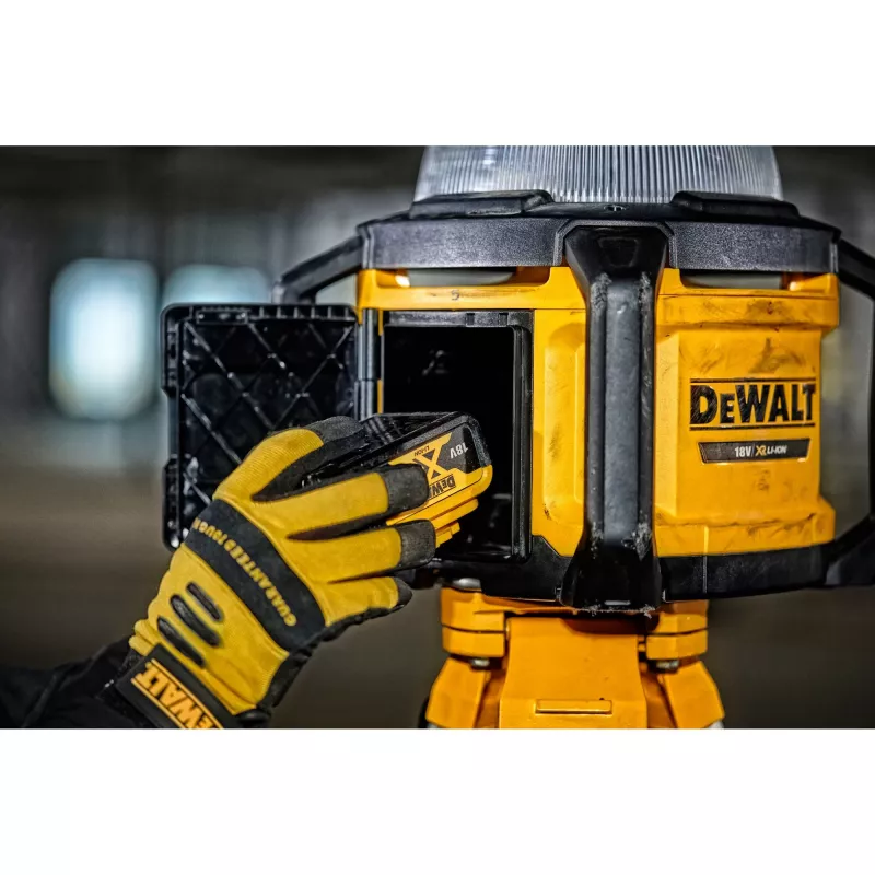 DeWalt belaidis statybinis prožektorius