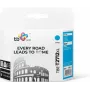Rašalo kasetė TB suderinama su Epson WF-3620 TBE XL, nauja, Cian