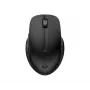HP 435 Multi-Device Wireless Mouse, ambidextrinė, RF Wireless + Bluetooth, 4000 DPI, juoda