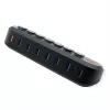 ROLINE USB 3.2 Gen 1 šakotuvas, 7 prievadai, keičiami mygtukai, Type-A jungties kabelis
