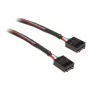 Laidas Aqua-Computer 4-pin 15 cm (Molex 4-pin į Molex 4-pin)
