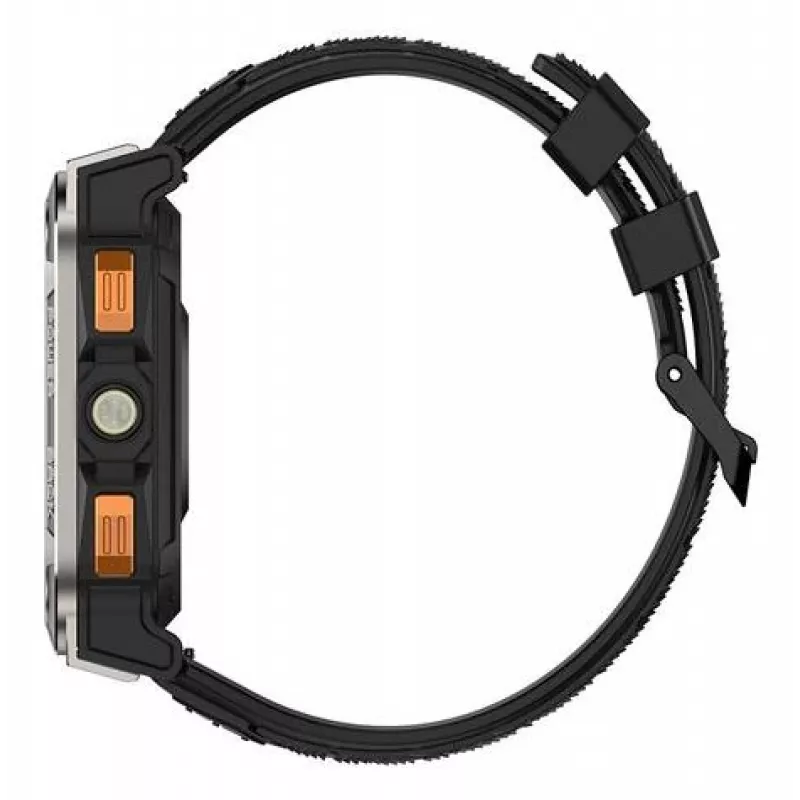 Išmanusis laikrodis W80 PRO / JUODAS W80PROBLACK Blackview