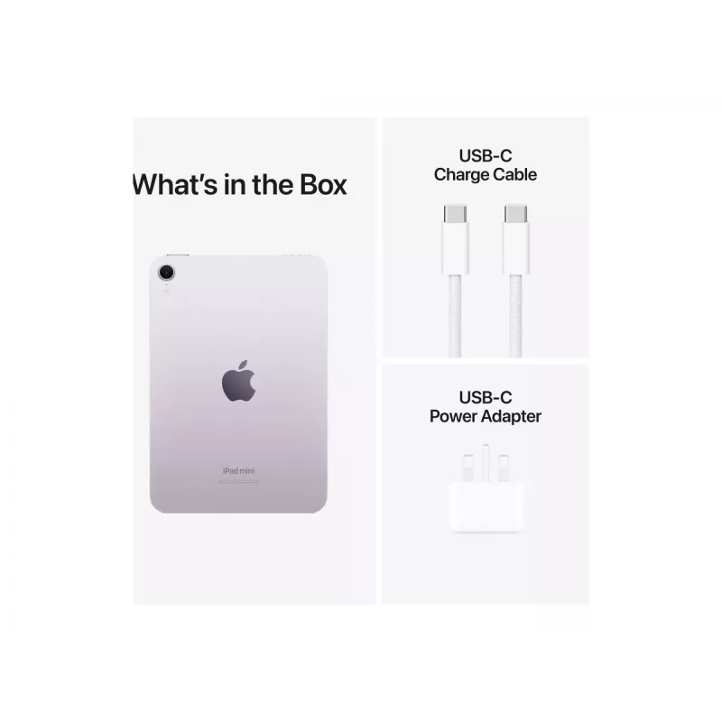 Apple iPad mini Wi-Fi 128GB - Violetinė