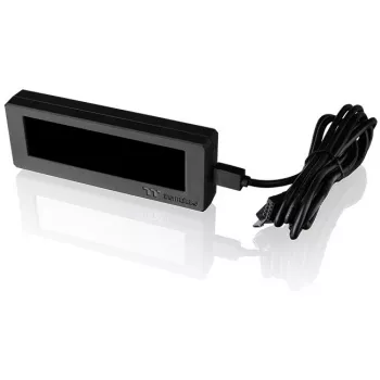 Thermaltake 3.9 colio LCD ekrano rinkinys, juodas, skirtas Tower 300 serijai ir Ceres 330 Hydrangea Blue