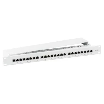 Patch Panel EFB Elektronik 37668.1M 24 prievadų 1U 2500 Mbit/s