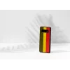 Apsauginis dėklas Samsung Galaxy S10 Plus Man and Wood Reggae Black – natūrali mediena ir polikarbonatas
