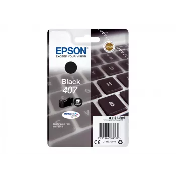 Originalus didelės talpos (XL) juodos spalvos rašalo kasetė Epson WF-4745, 1 vnt.
