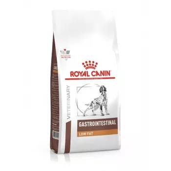 Sausas šunų maistas Royal Canin Gastrointestinal Low Fat 12 kg — veterinarinė dieta, 22% baltymų, 7% riebalų, paukštiena