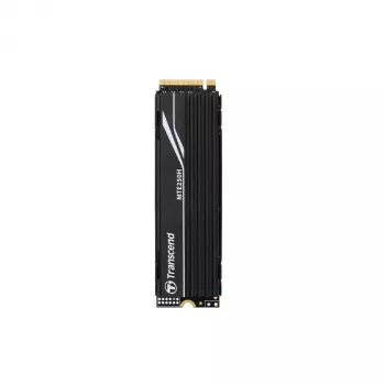 SSD diskas Transcend 1TB M.2 2280 PCIe Gen4x4 NVMe su DRAM ir metaliniu radiatoriumi