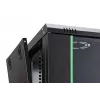 Sieninis stovo spintos korpusas DIGITUS Dynamic-N 12U, 600x450 mm (P×G), IP20, rakinamas, neišardytas