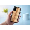 Man and wood Galaxy S20 Cappuccino Black – apsauginis dėklas Samsung Galaxy S20
