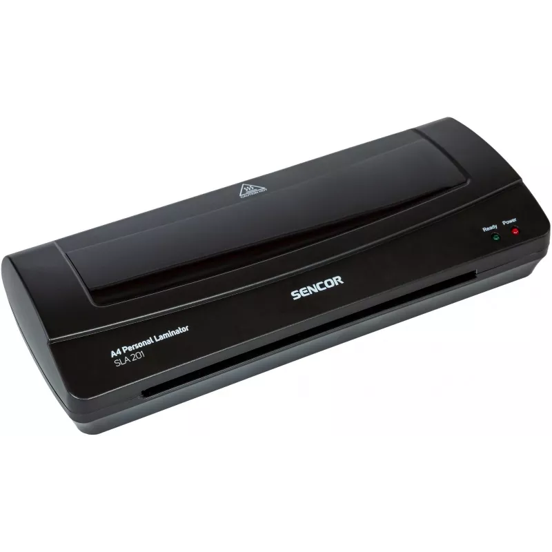 SENCOR SLA 201 A4 asmeninis laminavimo aparatas, 2x75–2x125 µm kišenės, karštas/šaltas, dvivolelis, 250 mm/min