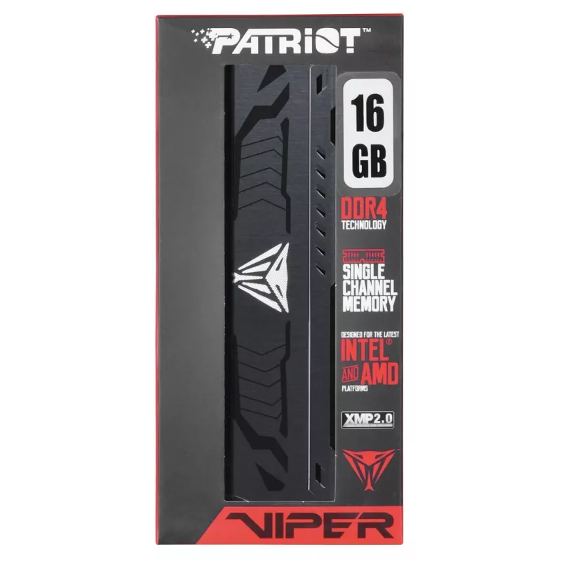 Patriot Memory Viper Steel DDR4 16 GB 3600 MHz atminties modulis