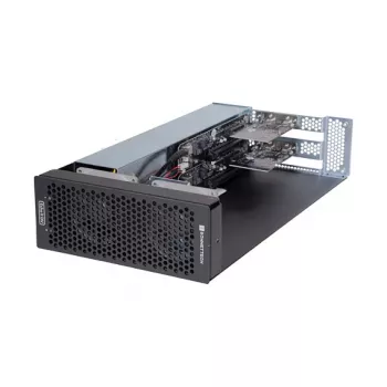 Korpusas Sonnet Echo II DV Module juodas plieninis