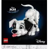 LEGO Disney 43269 101 Dalmatinų šuniukų kolekcinis statybų rinkinys – 1722 detalės, 220 mm aukštis, 18+