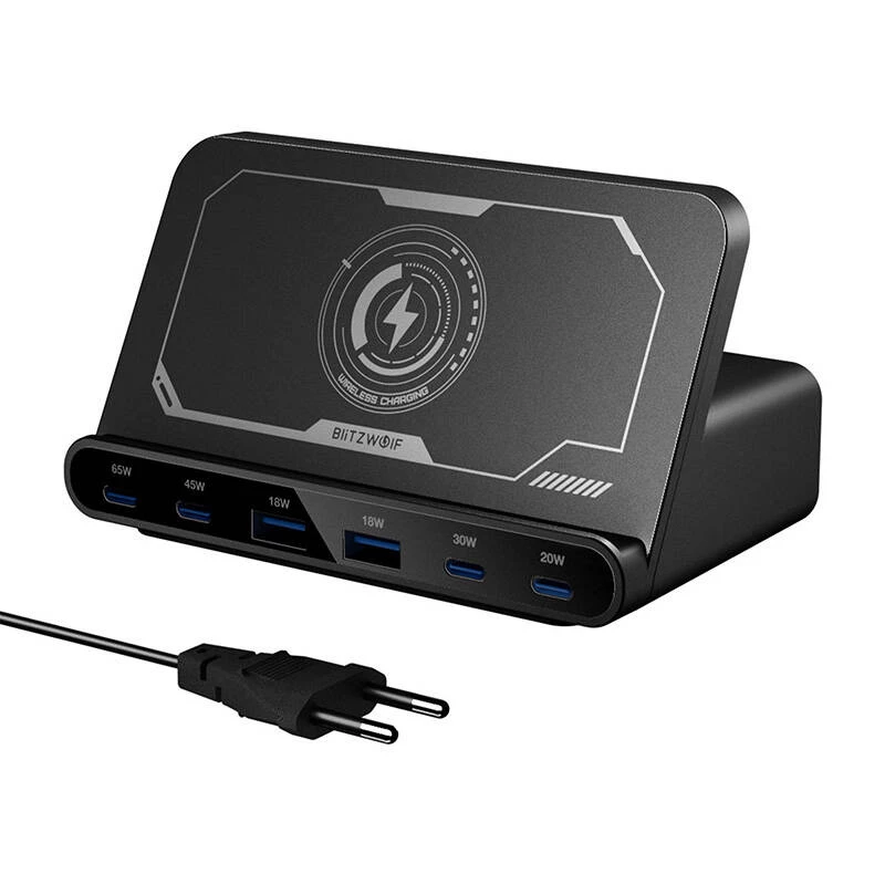 Kroviklis BlitzWolf BW-S27 160W, 2×USB-A, 4×USB-C