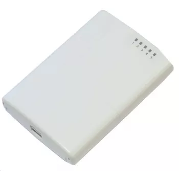 Laidininis maršrutizatorius MikroTik PowerBox RB750P-PBR2