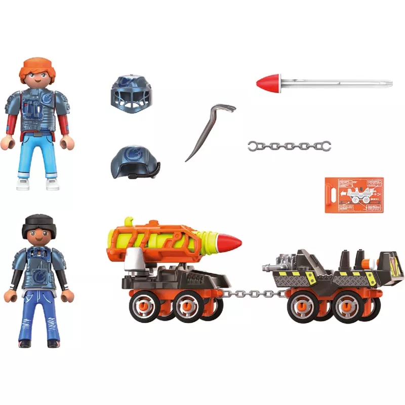 Žaidimų rinkinys Playmobil Dinos 70929 Įvairiaspalvis 5–10 m.