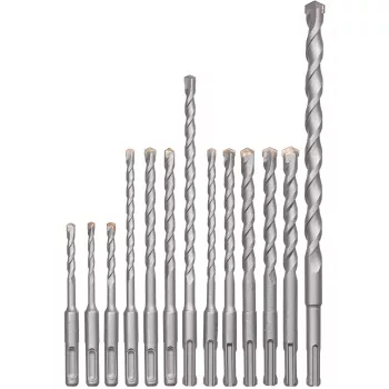 Gręžtų rinkinys Einhell SDS-PLUS 12 vnt. 5 mm 60 mm