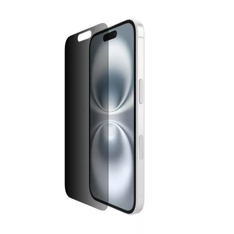 Belkin ScreenForce InvisiGlass Privacy apsauginis stiklas iPhone 16