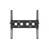 Sieninis monitoriaus laikiklis EDBAK FSM150 32–55 colių, VESA iki 400x400, maks. 15 kg, juodas