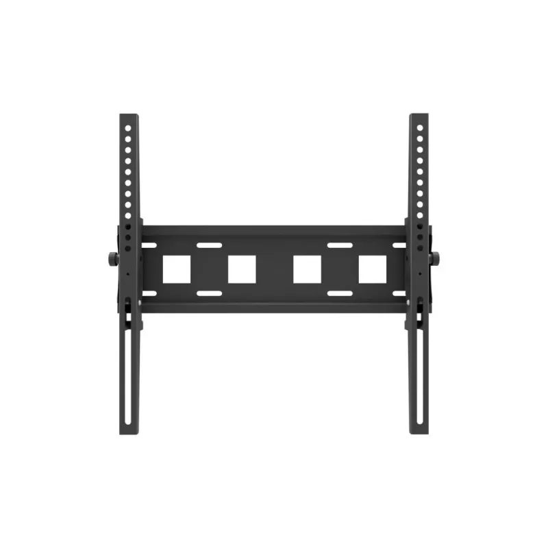 Sieninis monitoriaus laikiklis EDBAK FSM150 32–55 colių, VESA iki 400x400, maks. 15 kg, juodas
