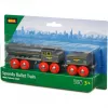 BRIO Speedy Bullet Train medinis traukinukas