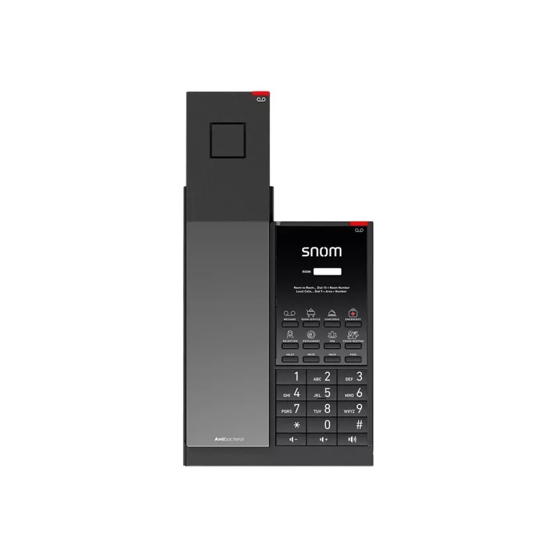 IP telefonas Snom HD351W Black Wi-Fi