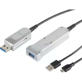 USB ilginimo laidas ShiverPeaks 3.0 A jungtis 30-35075 — USB-A į USB-A duomenų ir maitinimo ilginimas